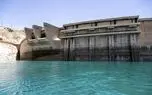 تصاویر؛ کم‌آبی پشت دیوار سد زاینده‌رود
