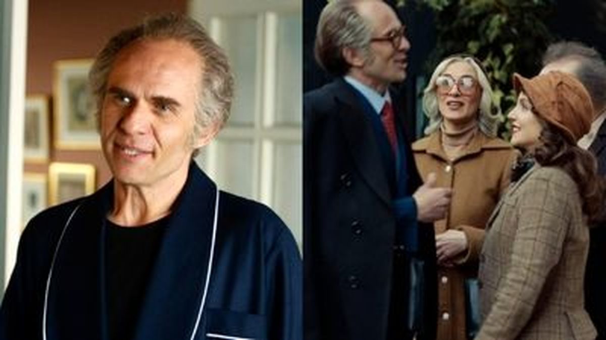 صحنه ای جالب توسط باباک حمیدیان در اتاق سریال Tasian Grimm