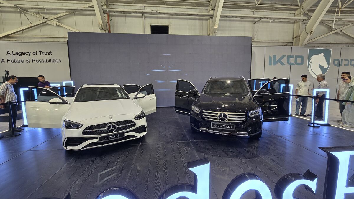 رقابت چینی مطرح شد | مرسدس -بنز ، BMW و شیائومی در فارس