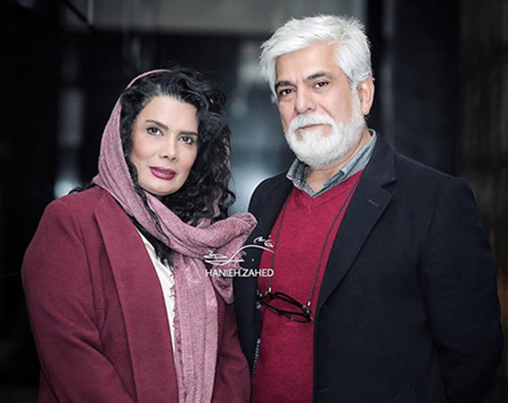 حسین پاکل و همسرش آتهه رازوی