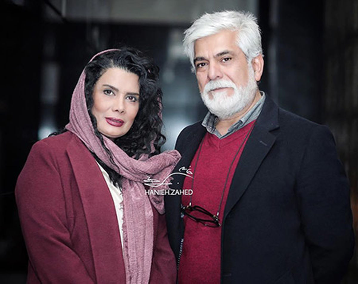 حسین پاکل و همسرش آتهه رازوی