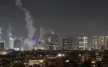 آغاز پاسخ موشکی ایران به رژیم صهیونیستی