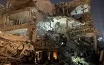 تصاویر؛ ۶ ساختمان در تل‌آویو در حمله ایران با خاک یکسان شد