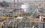 آتش‌سوزی در پالایشگاه گازی فجر جم