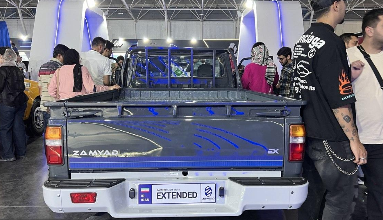 معرفی وانت جدید نیسان توسط زامیاد!