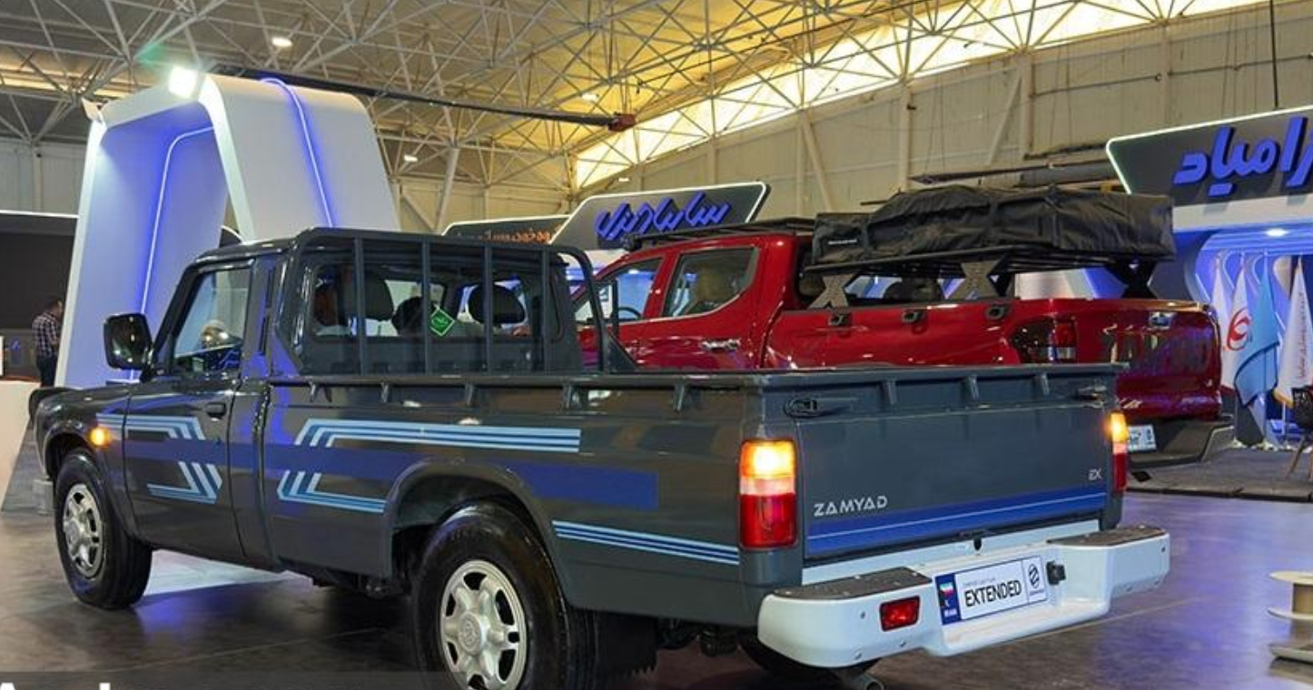 معرفی وانت جدید نیسان توسط زامیاد!