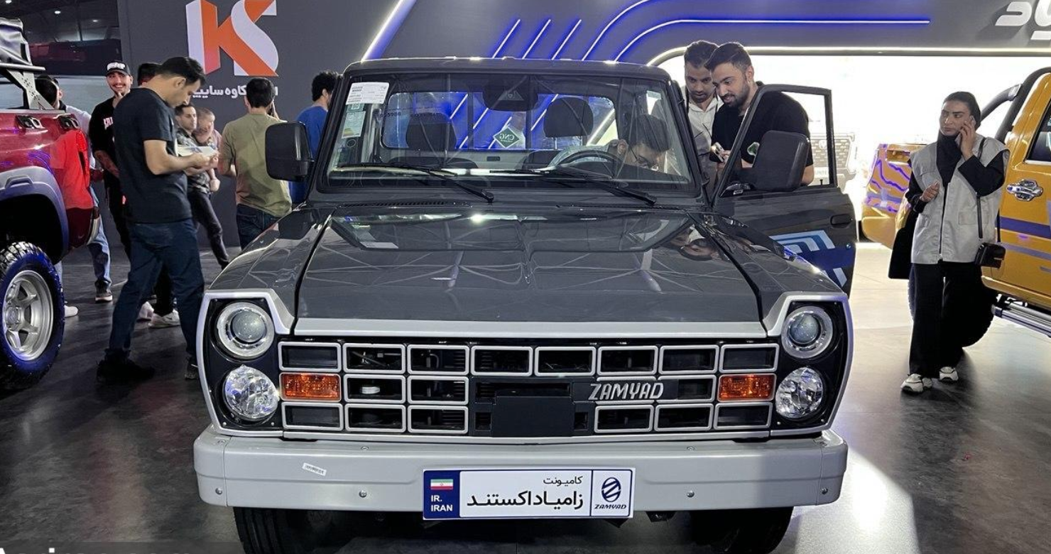 معرفی وانت جدید نیسان توسط زامیاد!