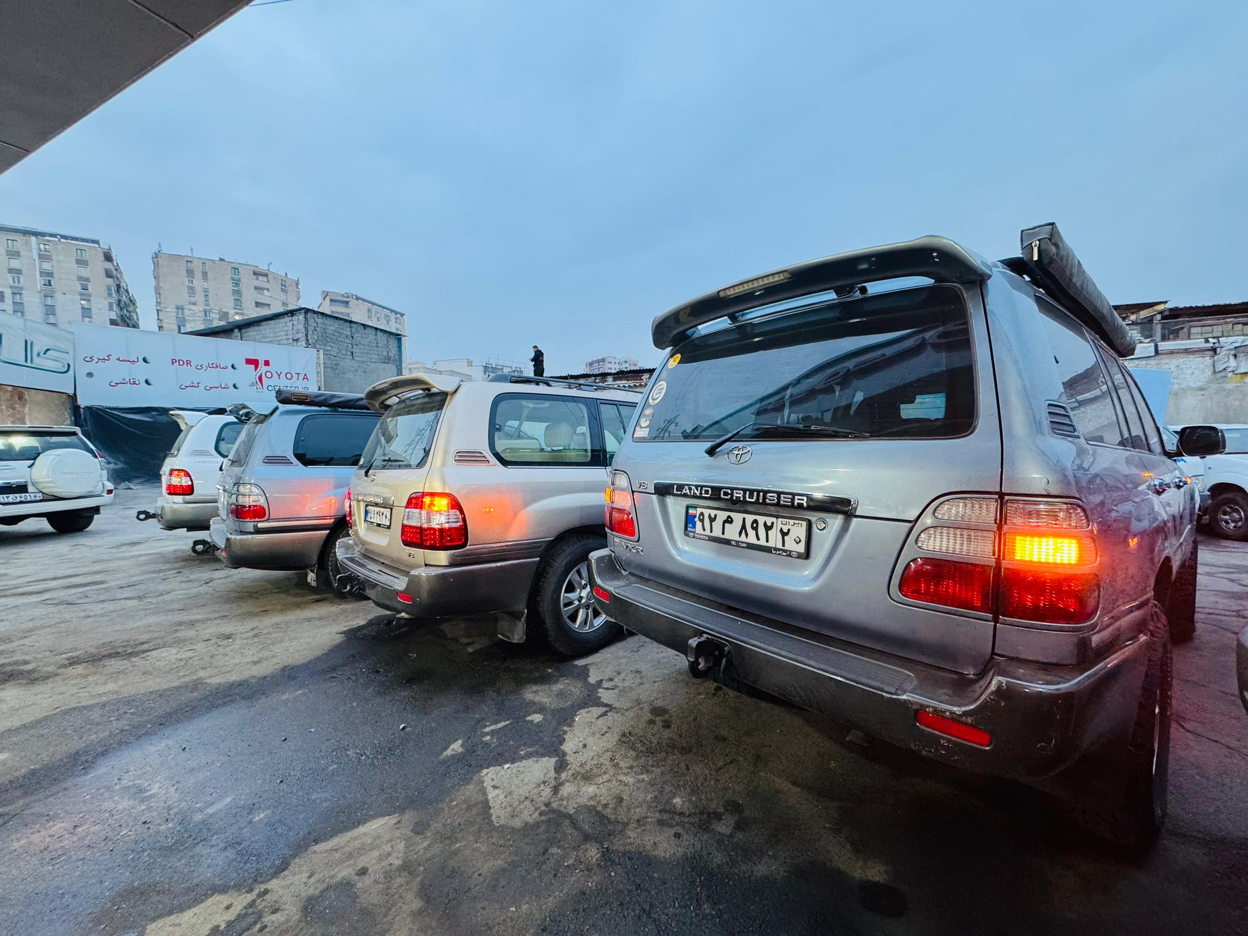 همیشه با لکسوس خود در تهران ؛ مرکز تویوتا