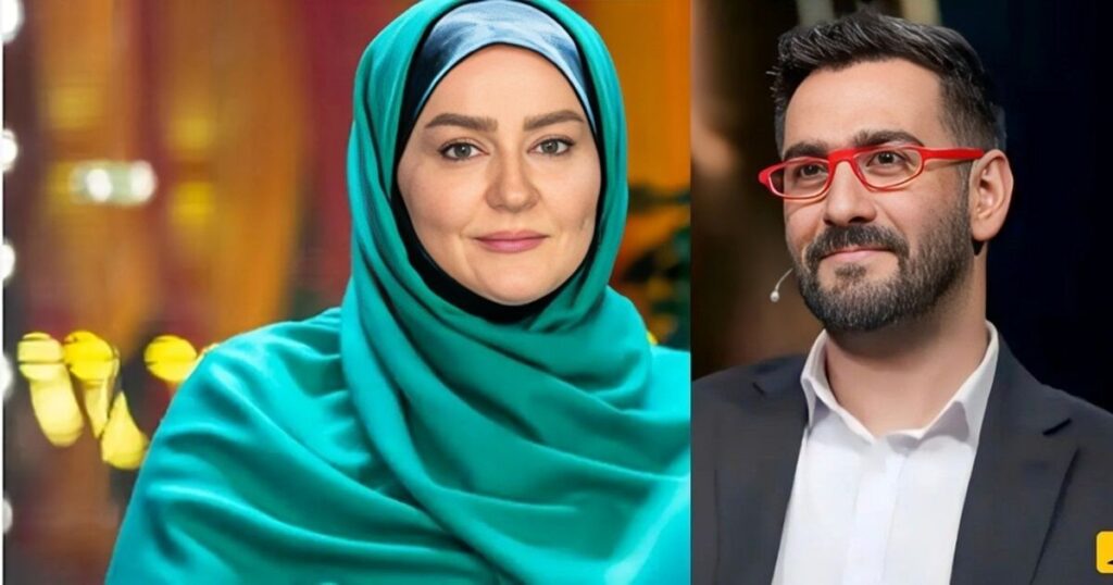 عصبانیت مهران مودی توسط Nima Sha'ban Nejad و Naima Nezam Dost/ Video