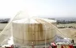 مخازن نفت تهران آسیبی ندید