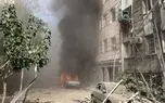 انفجار اطراف میدان ولیعصر تهران