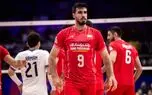 رونمایی از ستاره تیم‌ملی والیبال مقابل اوکراین