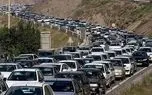 آخرین وضعیت جاده های کشور؛ ترافیک سنگین در آزادراه تهران - شمال