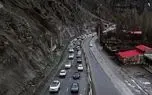 جاده چالوس دوطرفه شد