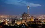 تصاویر؛ آتش‌سوزی عمدی در محوطه برج میلاد