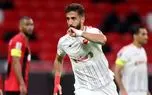 تصویر؛ پیام معنادار مدافع پرسپولیسی برای ایران