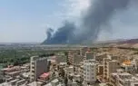 حمله اسرائیل به آمادگاه شهید مدنی تبریز