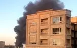 اصابت هواگردهای اسرائیل ‌به‌ انبار ضایعات در ‌‌یزد‌‌‌
