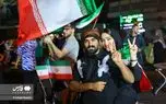 تصاویر؛ شادی تهرانی‌ها پس از حمله ایران به پایگاه آمریکا