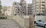 تصاویری از حمله موشکی جدید ایران به اسرائیل