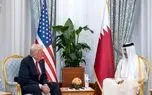 گفتگوی تلفنی ترامپ با امیر قطر