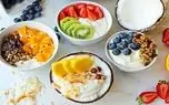 ماست میوه ای رژیمی؛ مفید برای دستگاه گوارش و تقویت استخوان‌ها