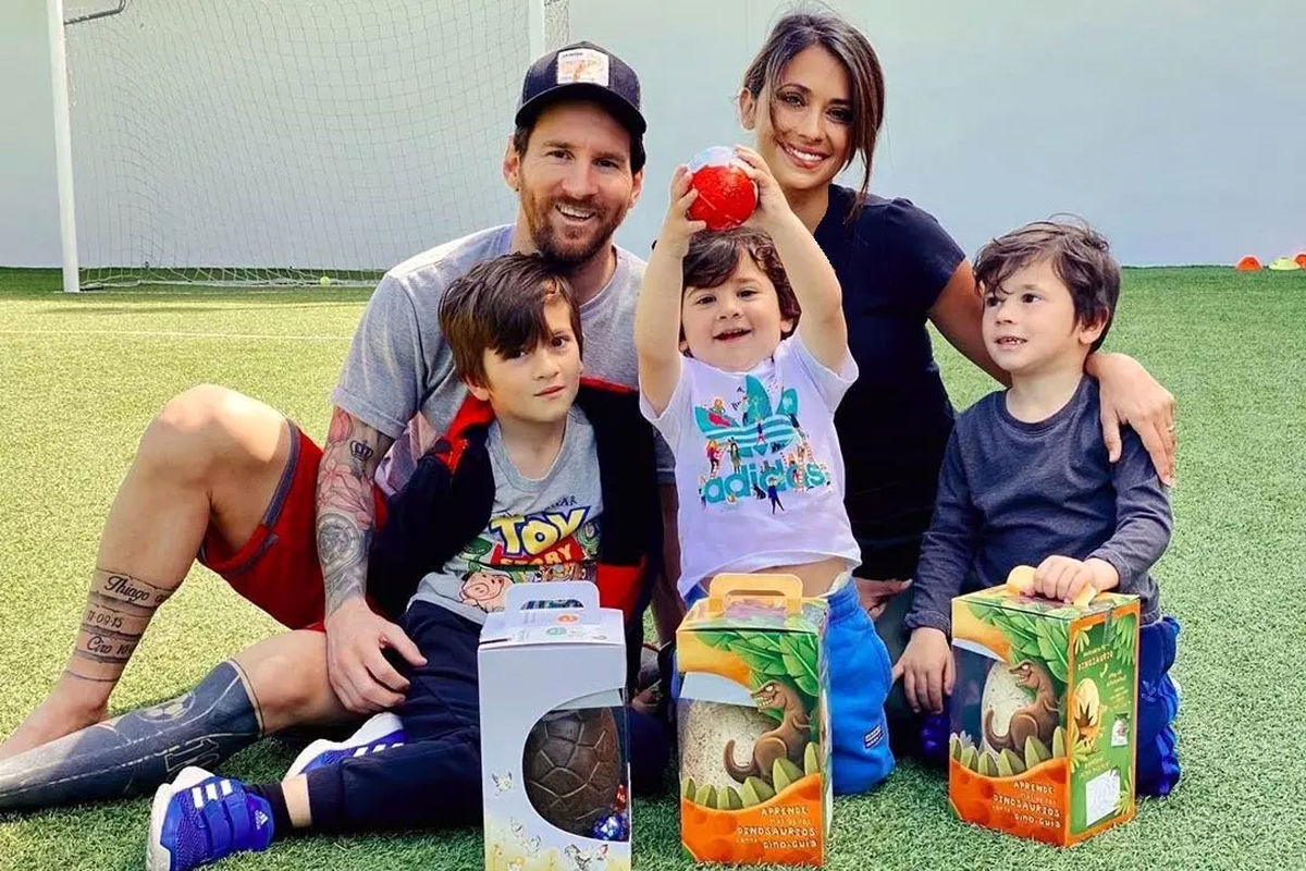 پنجمین سالگرد تولد و کیک لیونل مسی که کودک زنده خواهد شد!/ عکس