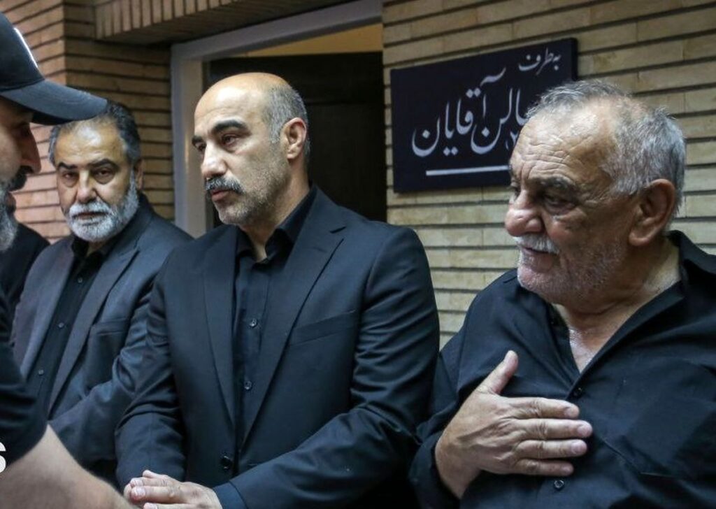 شهید Alireza Tonabandeh ، برادرزاده بازیگر/ تصاویر معروف ما