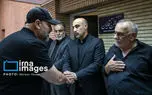 تصاویر؛ مراسم ترحیم برادرزاده محسن تنابنده