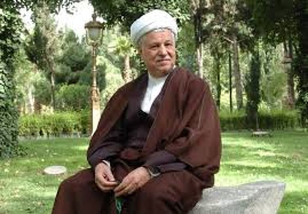 سفر به موقع ؛ بازیگران مشهور در کنار هاشمی رافسانجانی ؛ 94