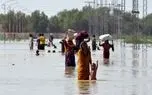 ببینید؛ صحنه‌ای غم‌انگیز از سیل ناگهانی در پاکستان