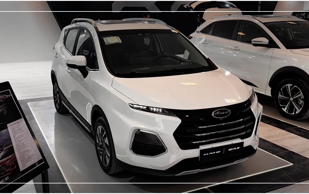 اولین شرایط فروش نقدی و اقساطی کی‌ام‌سی SR۳ (تیر ۱۴۰۴)