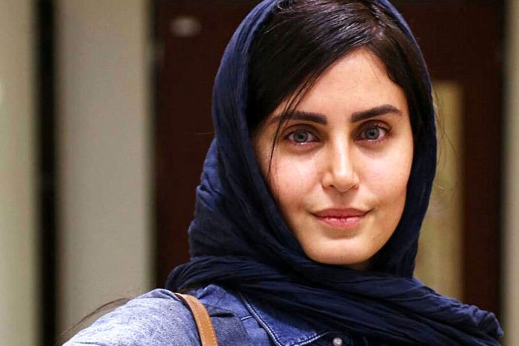 عکس متفاوت الناز شاکودوست برای شبیه به آنجلینا جولی