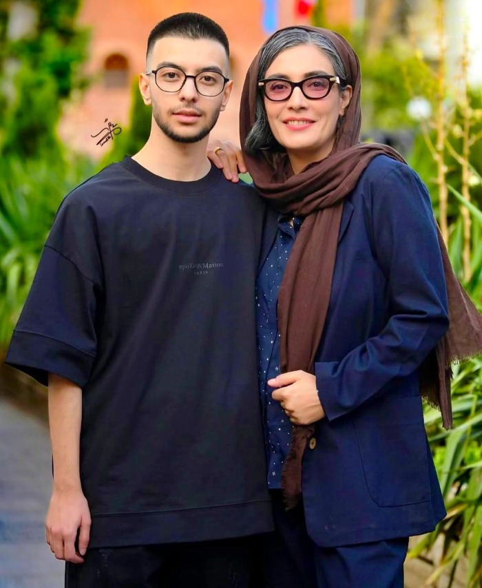 عکس جذاب از لیلا زار و پسرش اسپانتا در یک مراسم ویژه