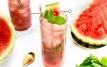 طرز تهیه موهیتوی هندوانه برای نذری محرم