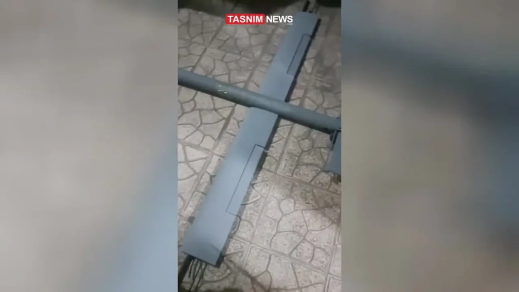 ببینید؛ کشف ساختمان ۳ طبقه ساخت پهپاد در شهر ری