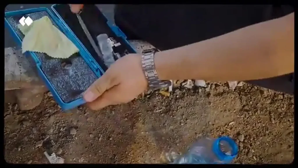 مشروبات الکلی روی میز یک جگرکی در تهران