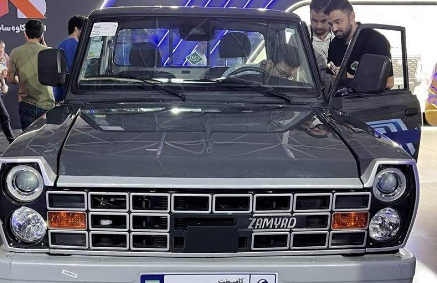 معرفی وانت جدید نیسان توسط زامیاد!