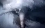 ببینید؛ ثبت تصویر یک گردباد بزرگ در داکوتای جنوبی