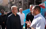 ببینید؛ بازدید پزشکیان از برخی مناطق آسیب‌دیده از تهاجم رژیم صهیونیستی