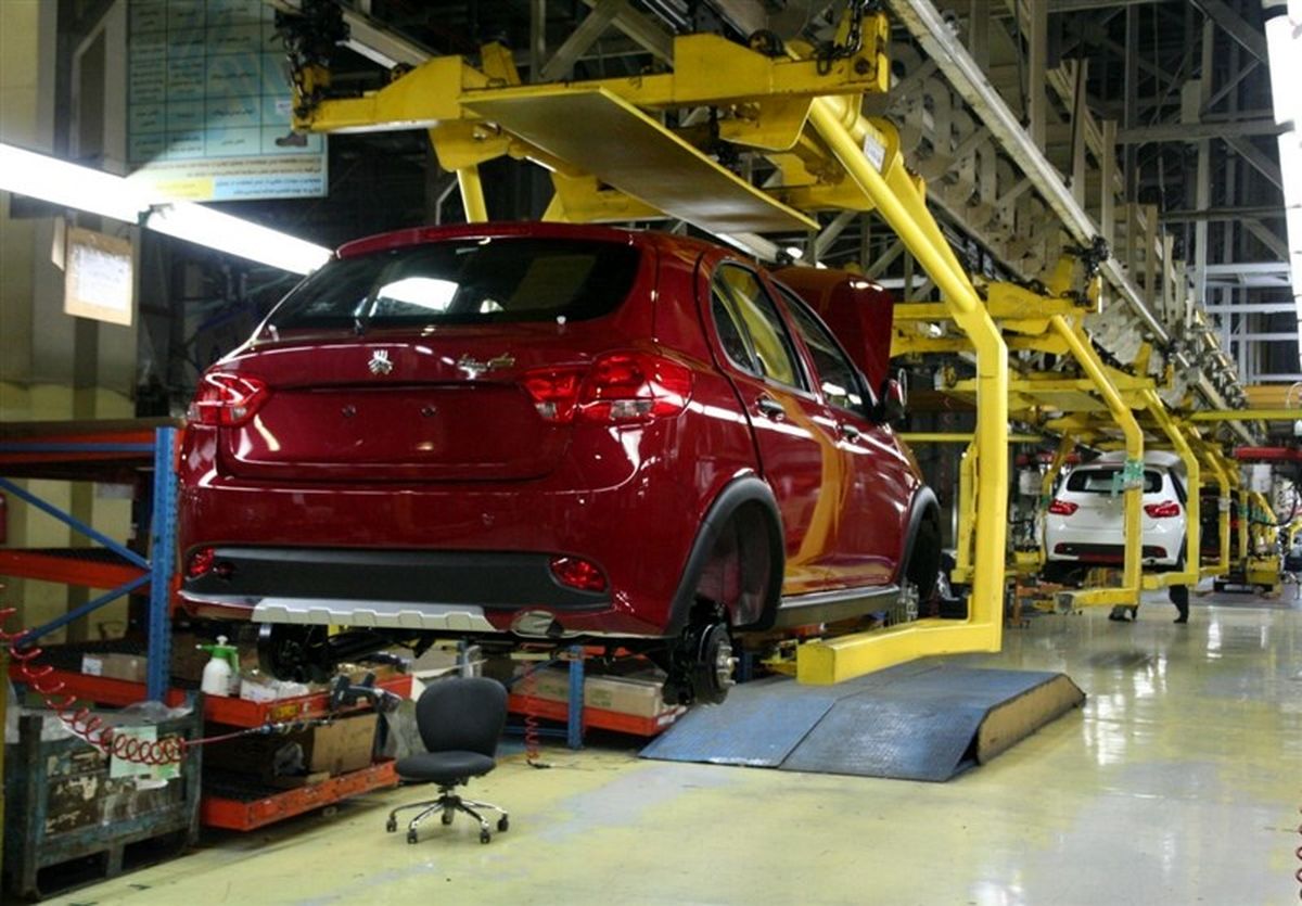 15 ٪ افزایش در محصولات Pars Khodro قیمت قیمت سریع و Sahand چقدر بود؟