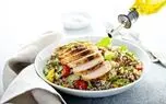 ببینید؛ طرز تهیه سالاد مرغ رژیمی