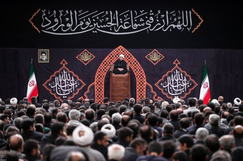 سعید لیلاز ، سحر امامی ، میزبان جااد غرائی ، مستند امشب در امام خمینی حسینییا