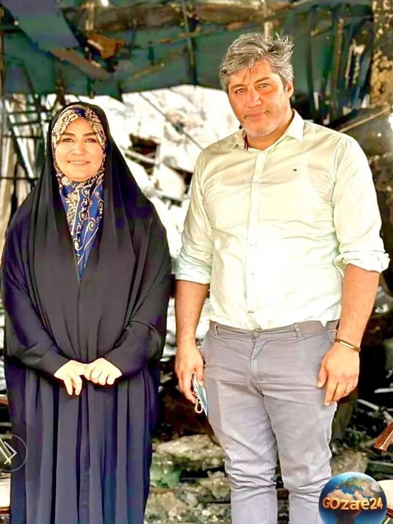 سهر امامی و شوهر جذاب او 1