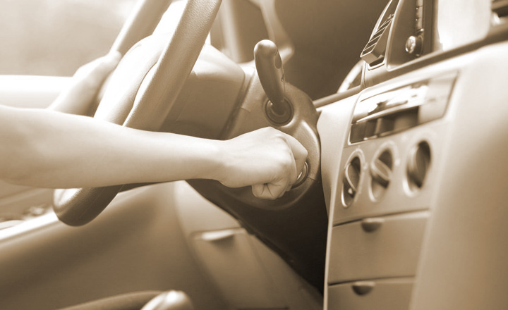 دلیل عدم شروع ماشین و رفع استراتژی ها