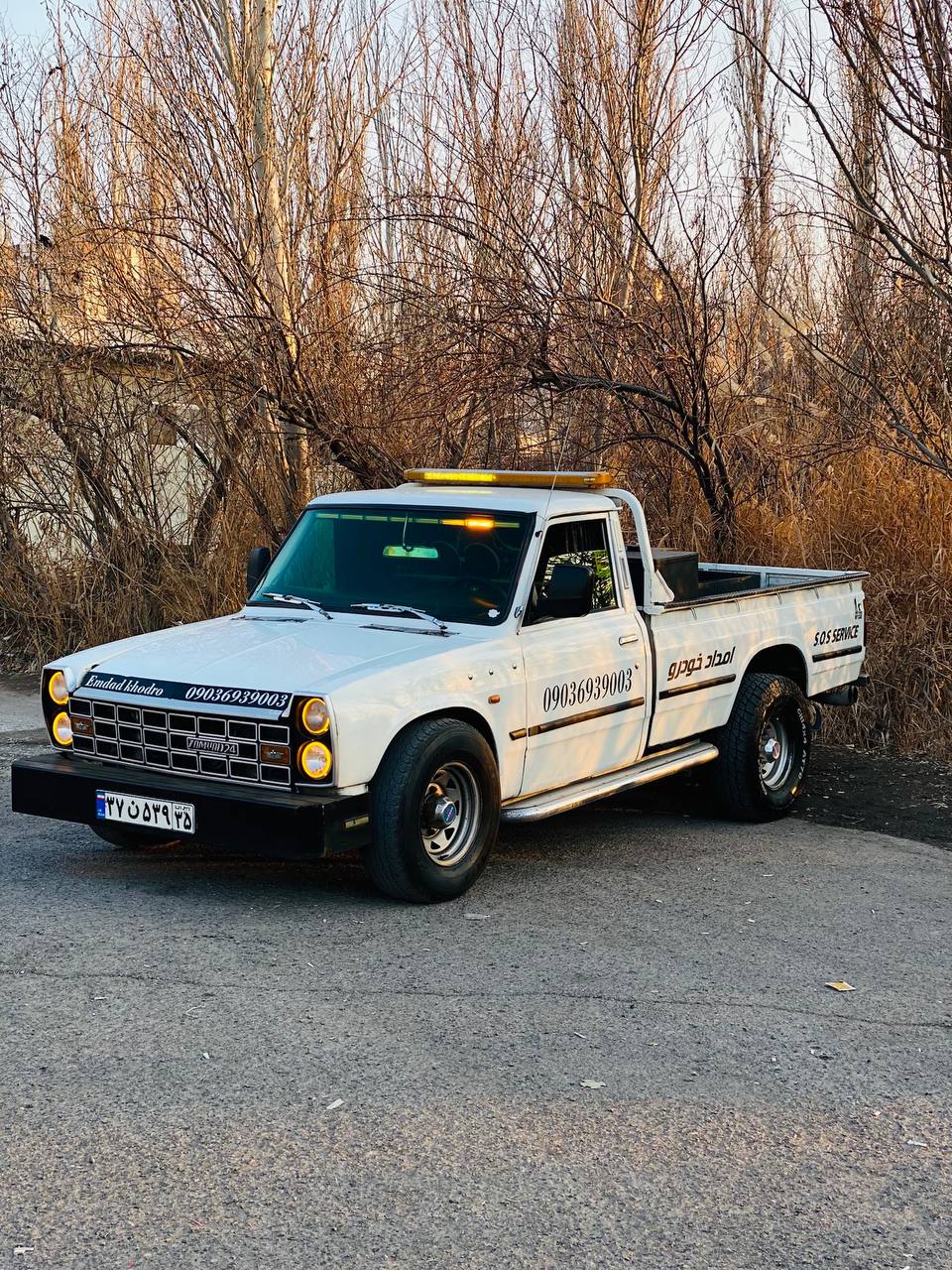 آشنایی کامل با انواع خدمات امدادی خودرو و آشنایی با یکی از مراکز شمال غربی کشور