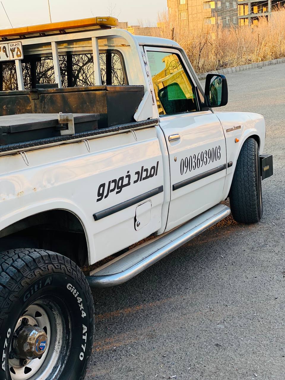 آشنایی کامل با انواع خدمات امدادی خودرو و آشنایی با یکی از مراکز شمال غربی کشور