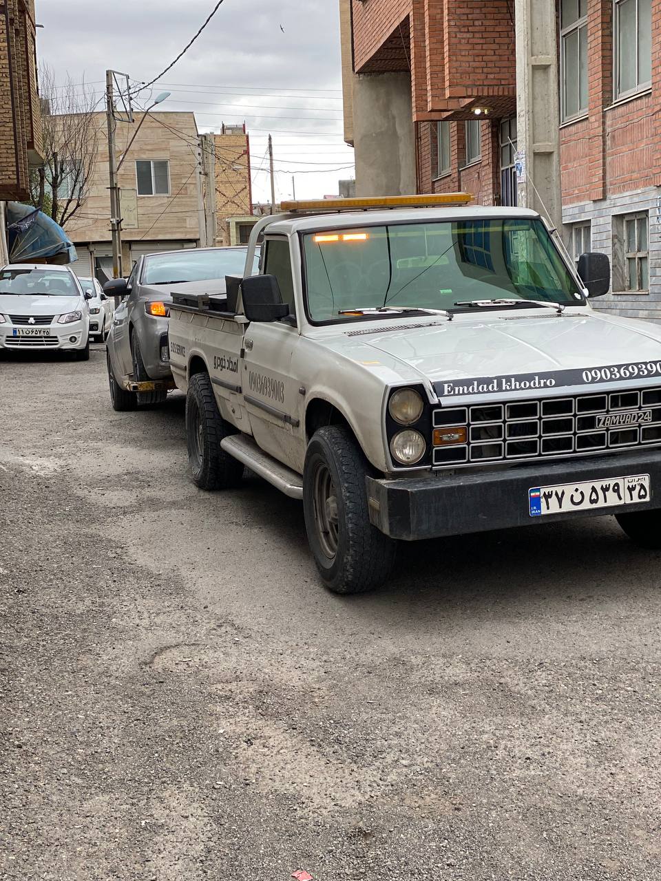 آشنایی کامل با انواع خدمات امدادی خودرو و آشنایی با یکی از مراکز شمال غربی کشور