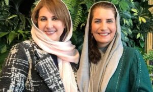 جشن تولد 62 سالگی فاطیما گودارزی