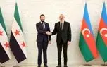 توافق علی‌اف با جولانی برای صادرت گاز به سوریه